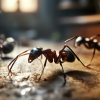 Уничтожение муравьев в Зональной станции